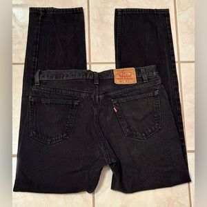 Levi’s 501 Men’s Black 36x32 100% Cotton Vintage